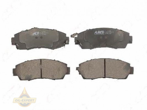 Abe Колодки тормозные дисковые ABE C14059ABE - Картинка 2