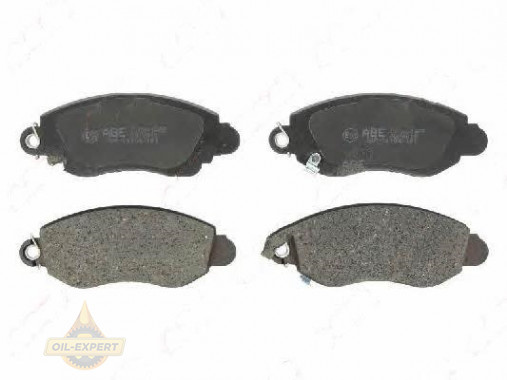 Abe Колодки дискові гальмові ABE C1G041ABE - Заображення 2
