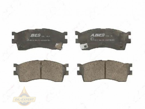Abe Колодки тормозные дисковые ABE C10319ABE - Картинка 2