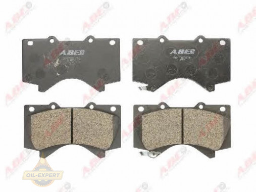 Abe Колодки тормозные дисковые ABE C12129ABE - Картинка 1