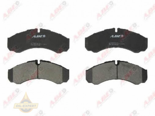 Abe Колодки тормозные дисковые ABE C1E009ABE - Картинка 1