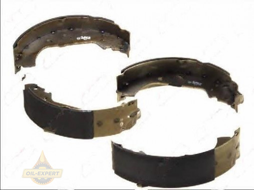 Abe Колодки тормозные барабанные ABE C0P015ABE - Картинка 2
