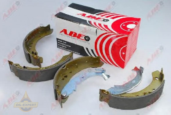 Abe Колодки гальмівні барабанні ABE C0C019ABE - Заображення 4