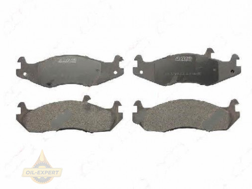 Abe Колодки гальмівні дискові ABE C1Y011ABE - Заображення 2