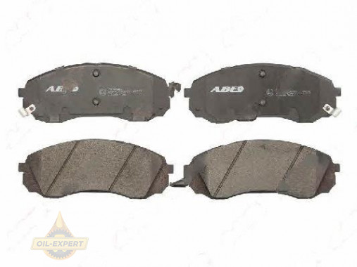 Abe Колодки тормозные дисковые ABE C10327ABE - Картинка 2