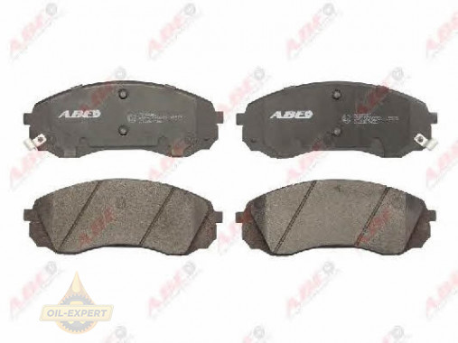 Abe Колодки тормозные дисковые ABE C10327ABE - Картинка 1