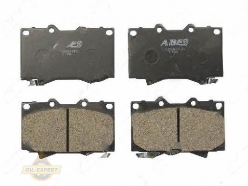 Abe Колодки тормозные дисковые ABE C12088ABE - Картинка 2