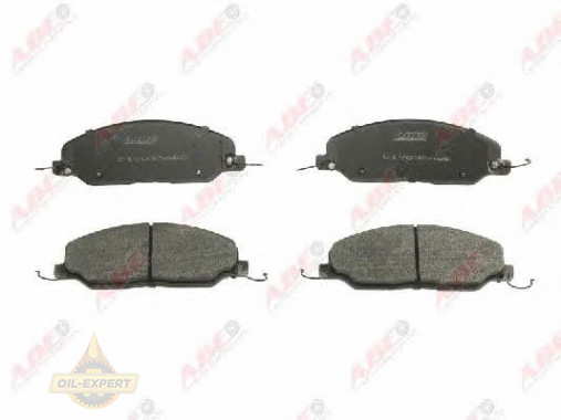 Abe Колодки дискові гальмові ABE C1Y030ABE - Заображення 1