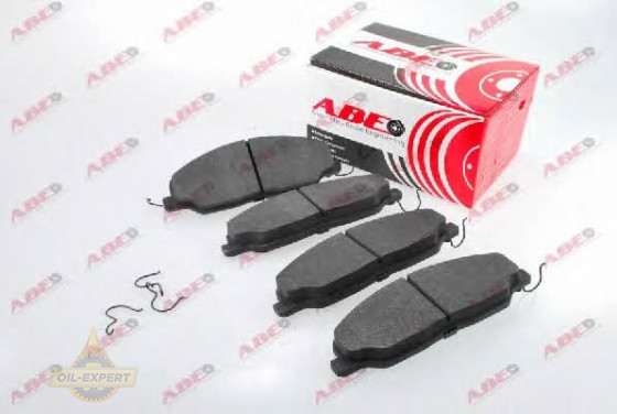 Abe Колодки дискові гальмові ABE C1Y030ABE - Заображення 3