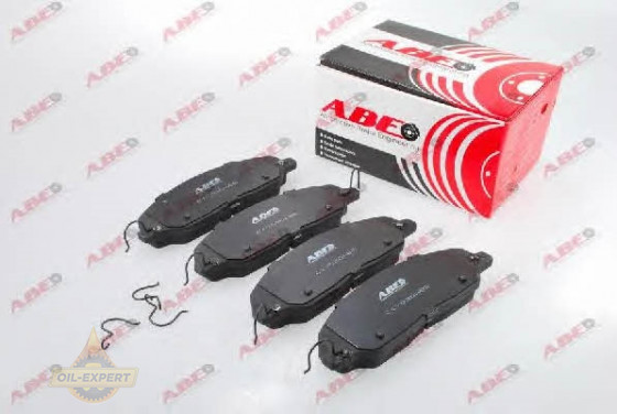 Abe Колодки дискові гальмові ABE C1Y030ABE - Заображення 4