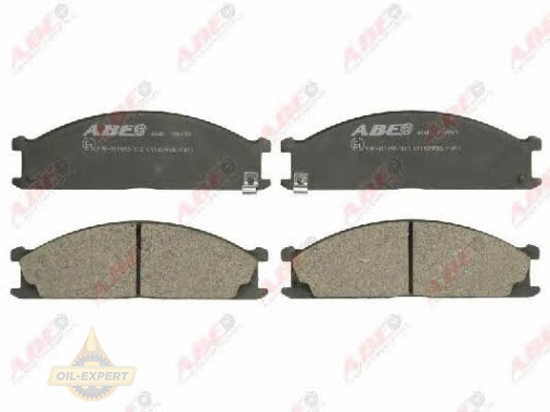 Abe Колодки тормозные дисковые ABE C11039ABE - Картинка 1