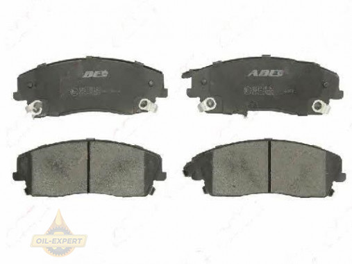 Abe Колодки тормозные дисковые ABE C1Y037ABE - Картинка 2