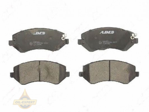 Abe Колодки тормозные дисковые ABE C1Y005ABE - Картинка 2