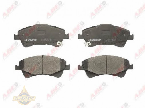 Abe Колодки гальмівні дискові ABE C12123ABE - Заображення 1