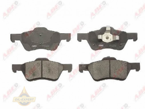 Abe Колодки тормозные дисковые ABE C13066ABE - Картинка 1