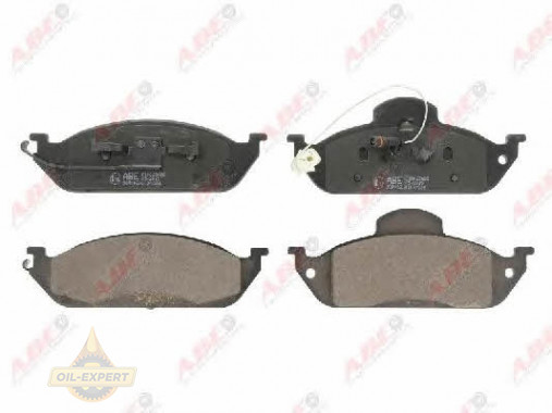 Abe Колодки тормозные дисковые ABE C1M023ABE - Картинка 1