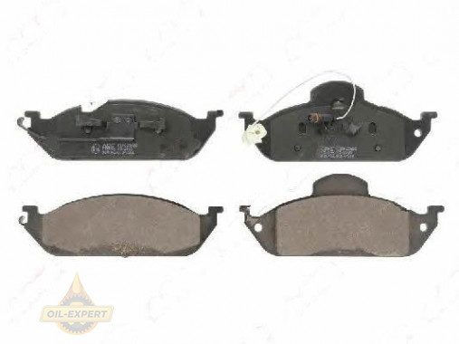 Abe Колодки тормозные дисковые ABE C1M023ABE - Картинка 2