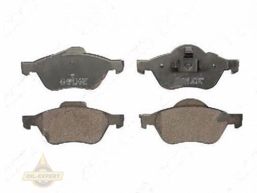 Abe Колодки тормозные дисковые ABE C1R038ABE - Картинка 2
