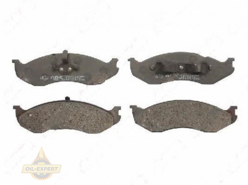 Abe Колодки тормозные дисковые ABE C1Y012ABE - Картинка 2