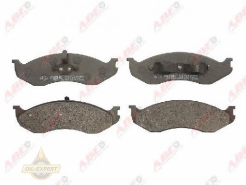 Abe Колодки тормозные дисковые ABE C1Y012ABE - Картинка 1