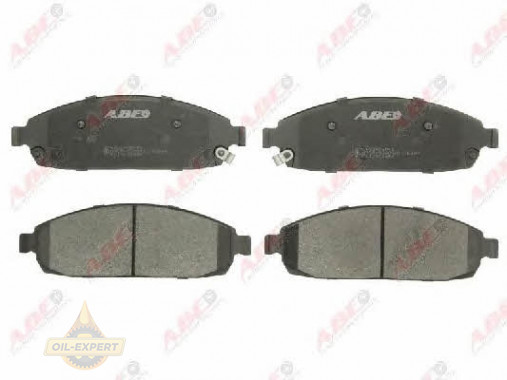 Abe Колодки тормозные дисковые ABE C1Y026ABE - Картинка 1