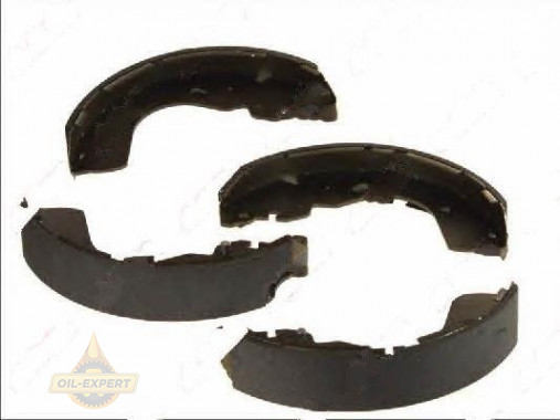 Abe Колодки тормозные барабанные ABE C01060ABE - Картинка 2
