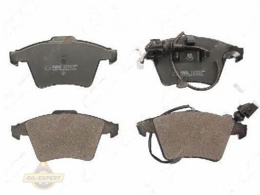 Abe Колодки тормозные дисковые ABE C1W062ABE - Картинка 2