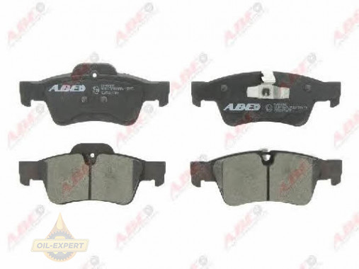 Abe Колодки тормозные дисковые ABE C2M027ABE - Картинка 1