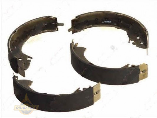 Abe Колодки тормозные барабанные ABE C05001ABE - Картинка 2