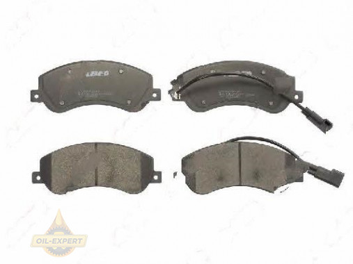 Abe Колодки тормозные дисковые ABE C1G060ABE - Картинка 2