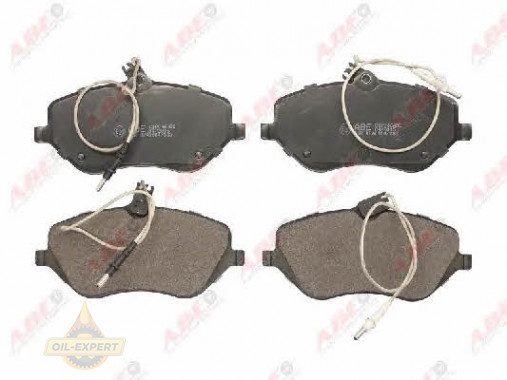 Abe Колодки тормозные дисковые ABE C1P046ABE - Картинка 1