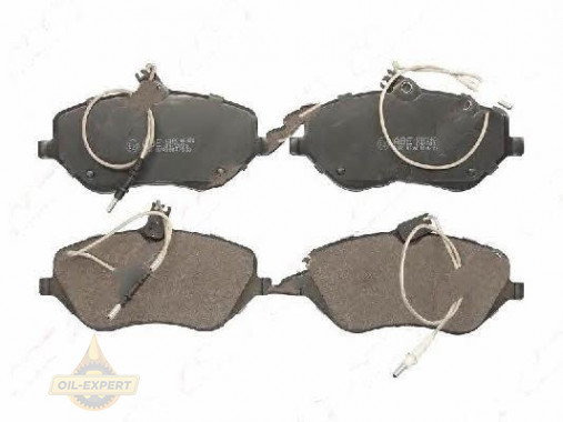 Abe Колодки тормозные дисковые ABE C1P046ABE - Картинка 2