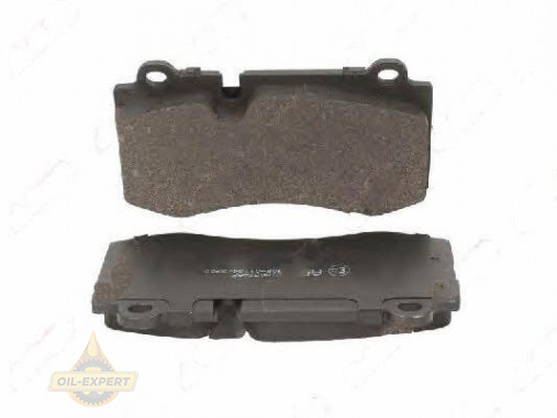 Abe Колодки тормозные дисковые ABE C1M057ABE - Картинка 2