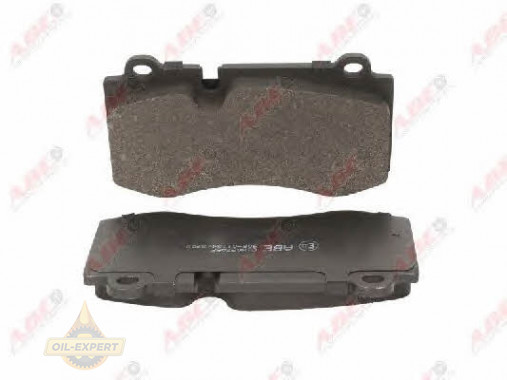 Abe Колодки тормозные дисковые ABE C1M057ABE - Картинка 1