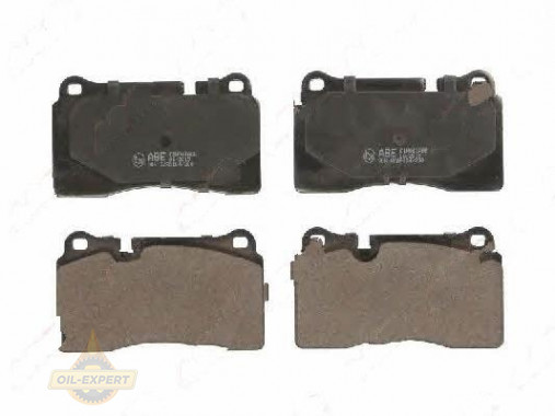 Abe Колодки тормозные дисковые ABE C1W061ABE - Картинка 2