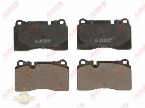 Abe Колодки тормозные дисковые ABE C1W061ABE - Картинка 1