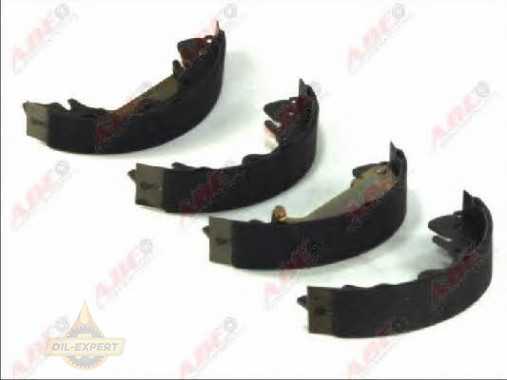 Abe Колодки тормозные барабанные ABE C00522ABE - Картинка 1