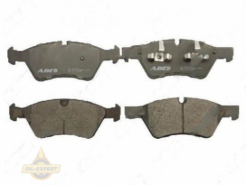 Abe Колодки тормозные дисковые ABE C1M049ABE - Картинка 2