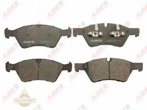Abe Колодки тормозные дисковые ABE C1M049ABE - Картинка 1