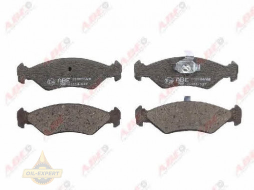 Abe Колодки тормозные дисковые ABE C1G026ABE - Картинка 1