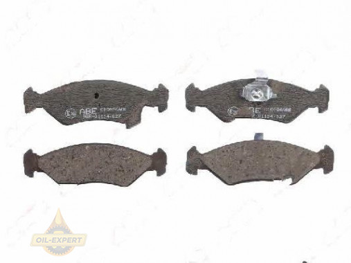 Abe Колодки тормозные дисковые ABE C1G026ABE - Картинка 2