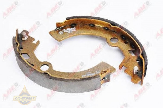 Abe Колодки тормозные барабанные ABE C08003ABE - Картинка 1