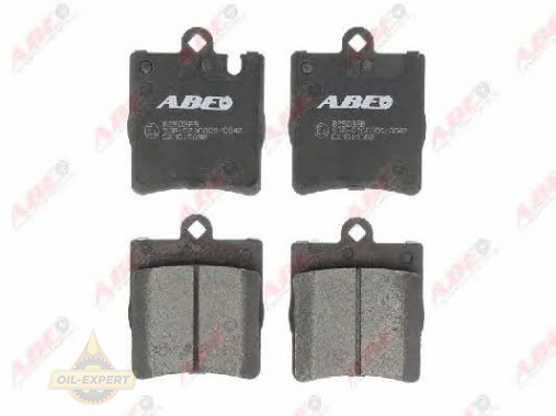 Abe Колодки тормозные дисковые ABE C2M019ABE - Картинка 1