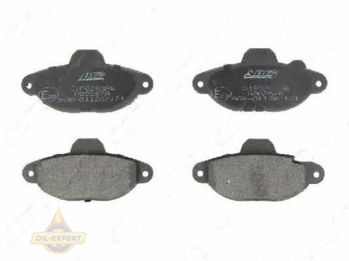 Abe Колодки дискові гальмові ABE C1F026ABE - Заображення 2