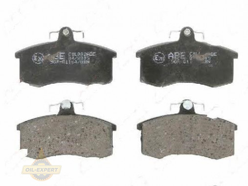 Abe Колодки тормозные дисковые ABE C1L002ABE - Картинка 2