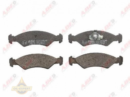 Abe Колодки тормозные дисковые ABE C1G005ABE - Картинка 1