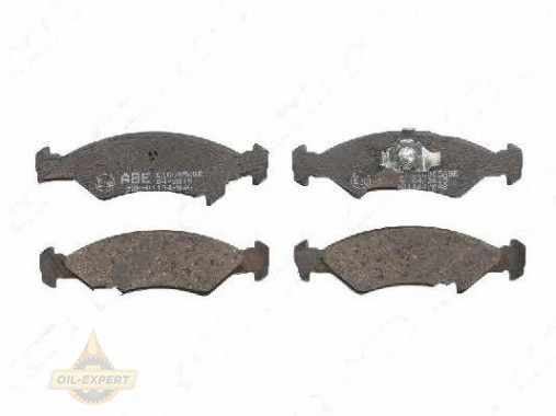 Abe Колодки тормозные дисковые ABE C1G005ABE - Картинка 2