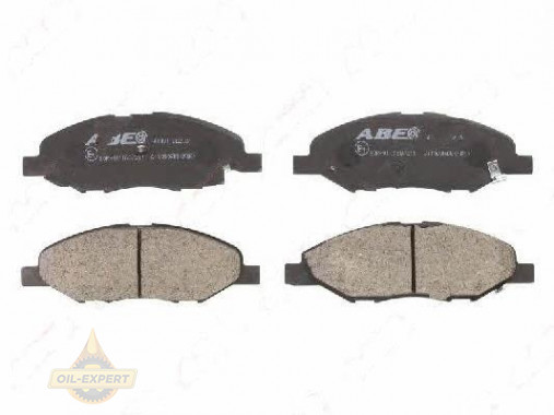 Abe Колодки тормозные дисковые ABE C11080ABE - Картинка 2