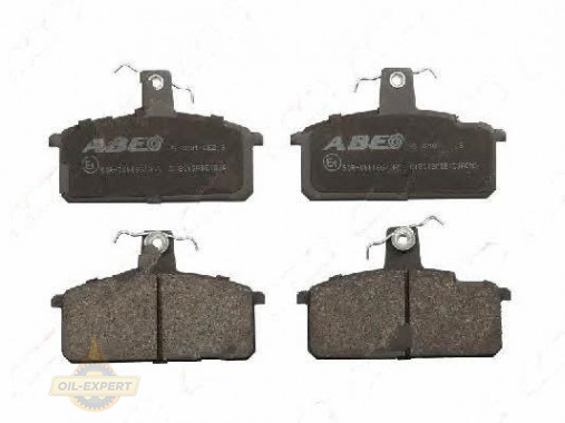 Abe Колодки гальмівні дискові ABE C18013ABE - Заображення 2