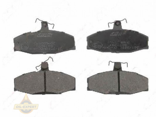 Abe Колодки тормозные дисковые ABE C1S003ABE - Картинка 2